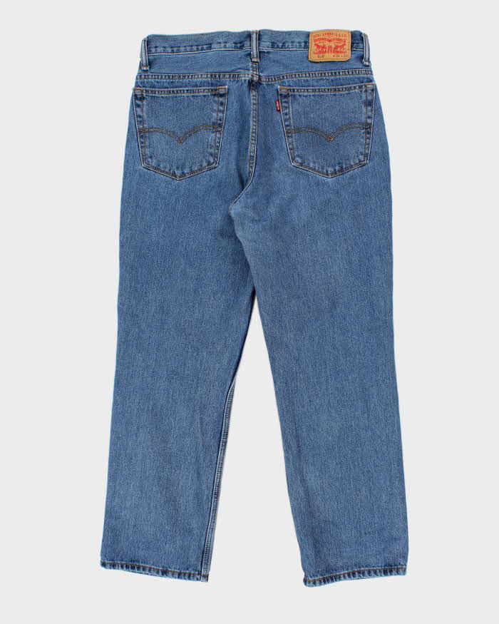 Mens Blue 516 Levi's Jeans - W36 L28