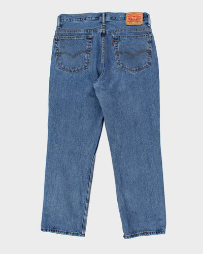 Mens Blue 516 Levi's Jeans - W36 L28