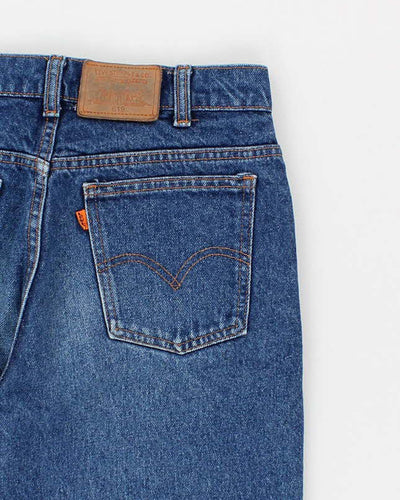 Vintage Mens Blue 619 Levi's Jeans - W32 L28