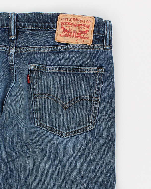 Vintage Mens 511 Blue Levi's Jeans - W32 L30