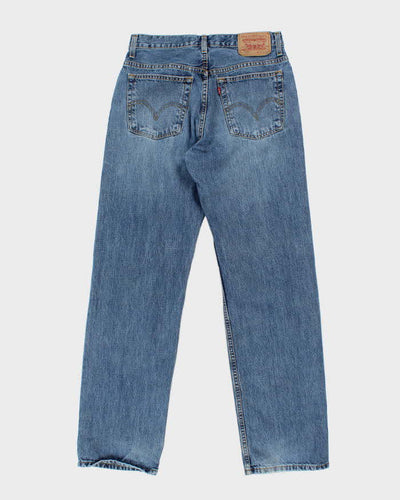 Vintage Mens 528 Blue Levi's Jeans - W30 L31