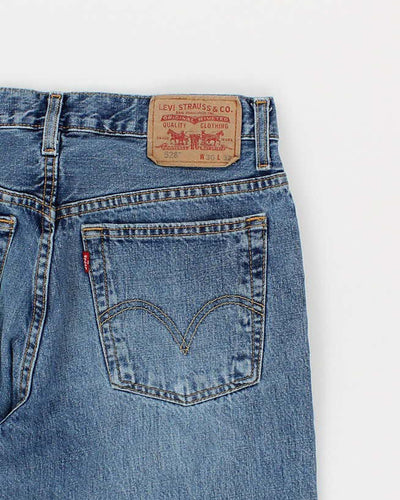 Vintage Mens 528 Blue Levi's Jeans - W30 L31