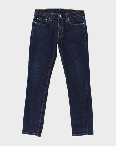 Mens Blue 511 Levi's Jeans - W33 L32