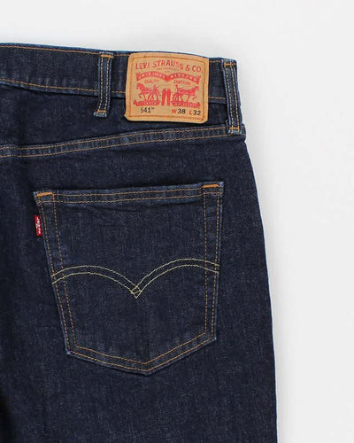 Mens Blue 541 Levi's Jeans - W38 L29