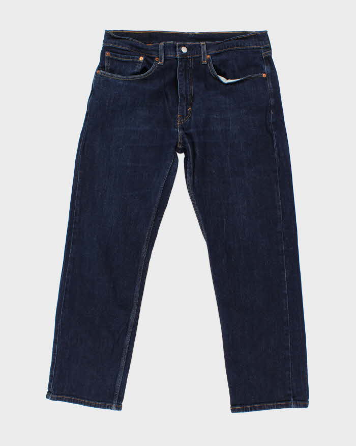 Mens Blue 505 Levi's Jeans - 34