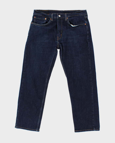 Mens Blue 505 Levi's Jeans - 34