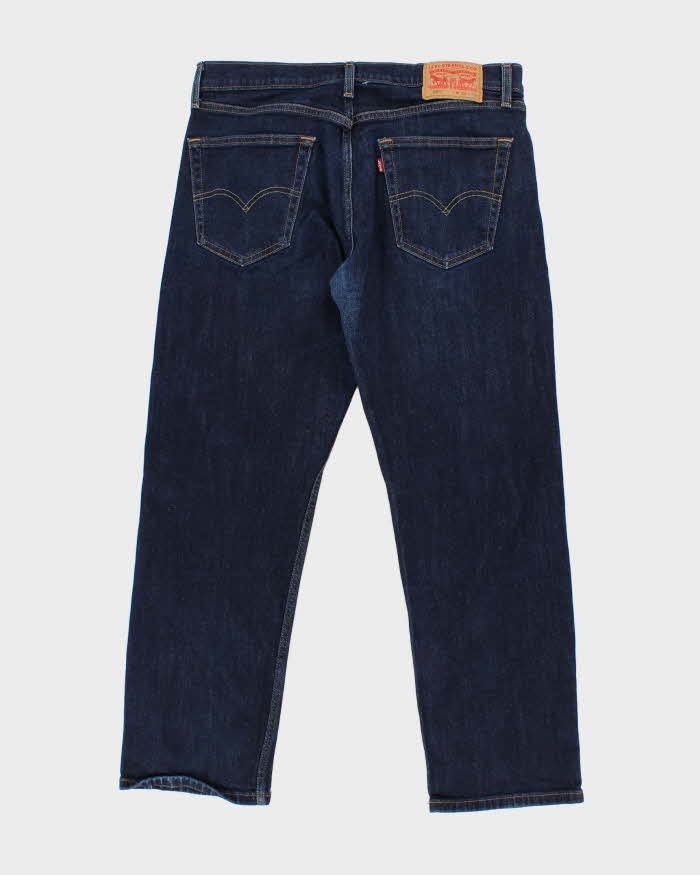 Mens Blue 505 Levi's Jeans - 34