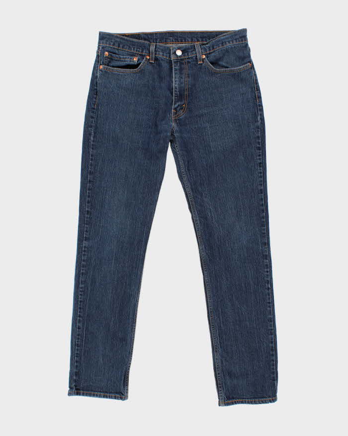 Men's Blue 511 Levi's Jeans - W34 L29