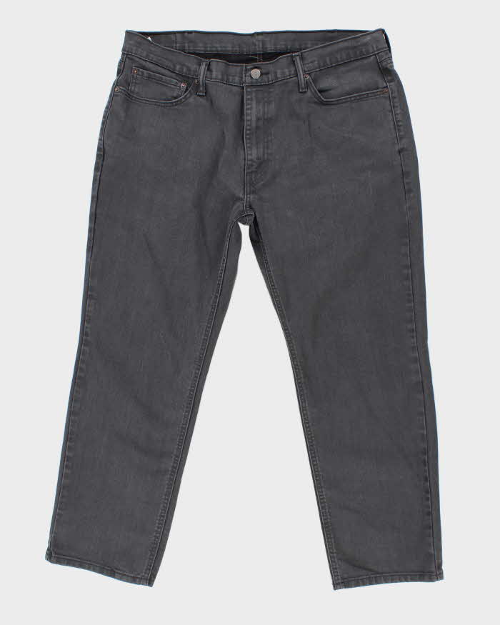 Mens Grey 541 Levi's Jeans - 38