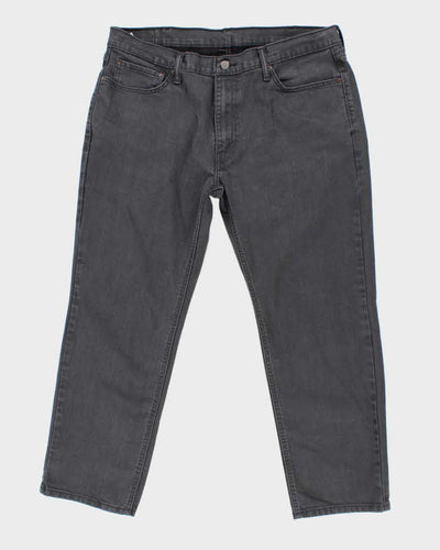 Mens Grey 541 Levi's Jeans - 38