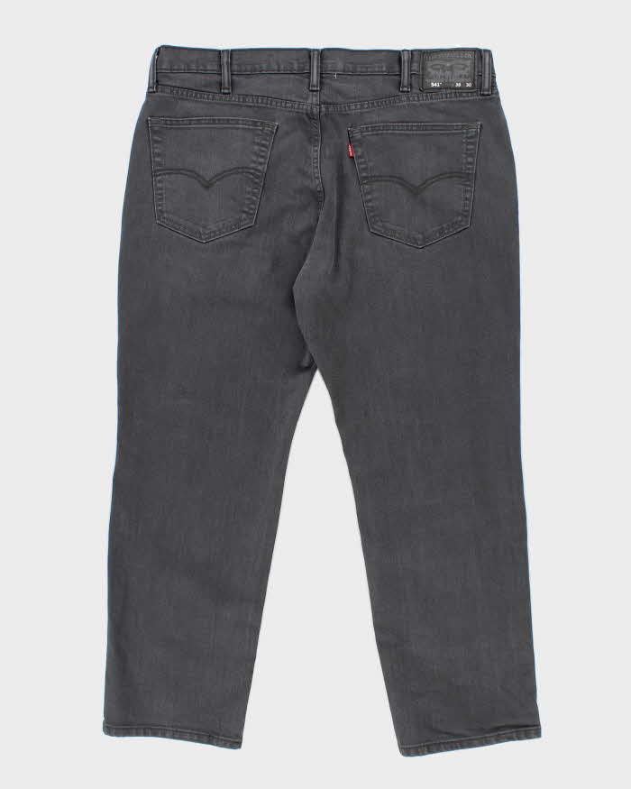 Mens Grey 541 Levi's Jeans - 38