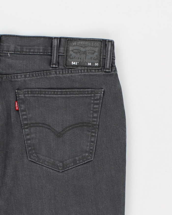 Mens Grey 541 Levi's Jeans - 38