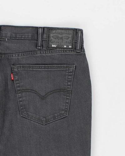 Mens Grey 541 Levi's Jeans - 38