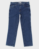 Deadstock 1990s Mens Blue Wrangler Slim Fit Jeans - W36 L32