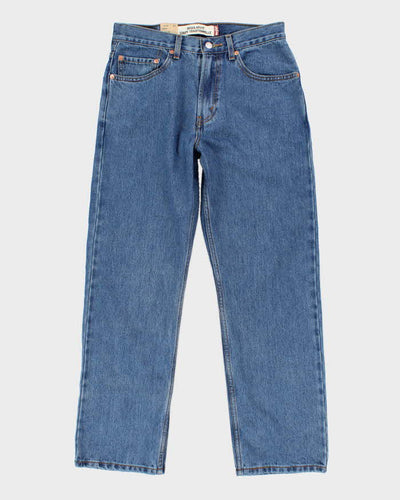 Deadstock Mens Levi's Staright Leg Blue Jeans - M