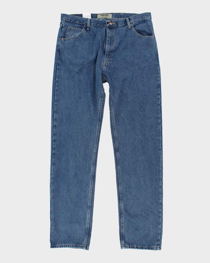 Deadstock Mens Wrangler Blue Straight Leg Jeans - L