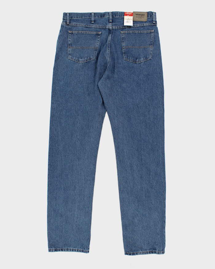 Deadstock Mens Wrangler Blue Straight Leg Jeans - L