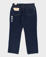 Deadstock Men's Red Head Dark Wash Jeans - W40 L33