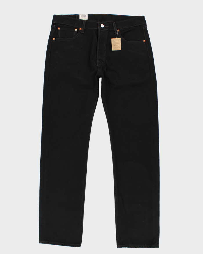 Deadstock Men's Black 501 Levi's Jeans- 33