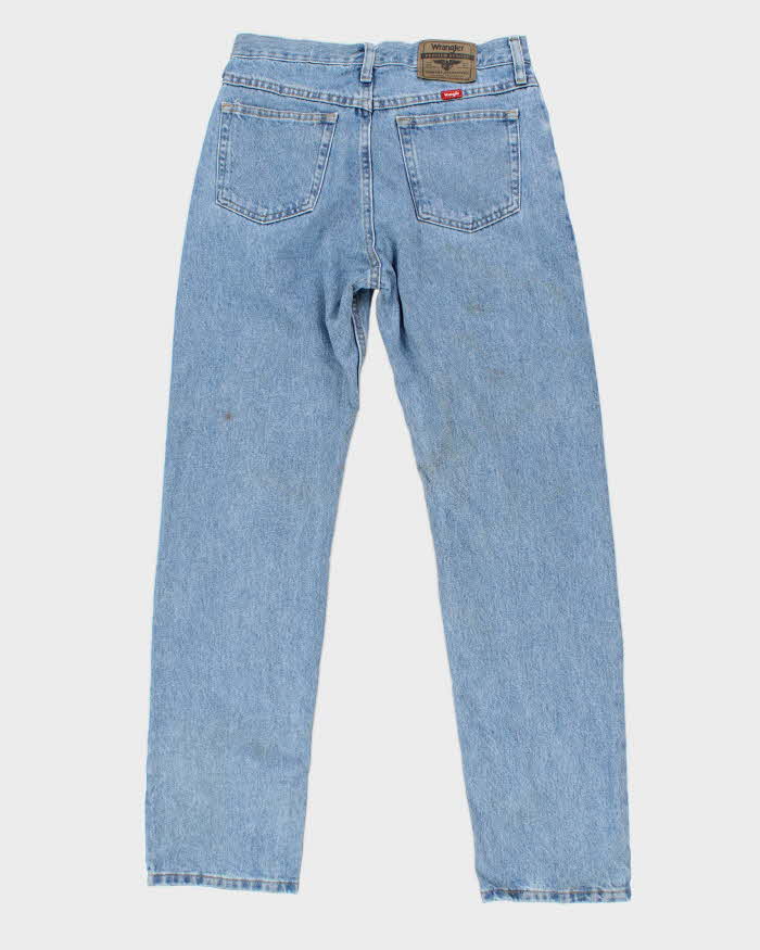 Wrangler Regular Fit Light Wash Jeans - W30 L32