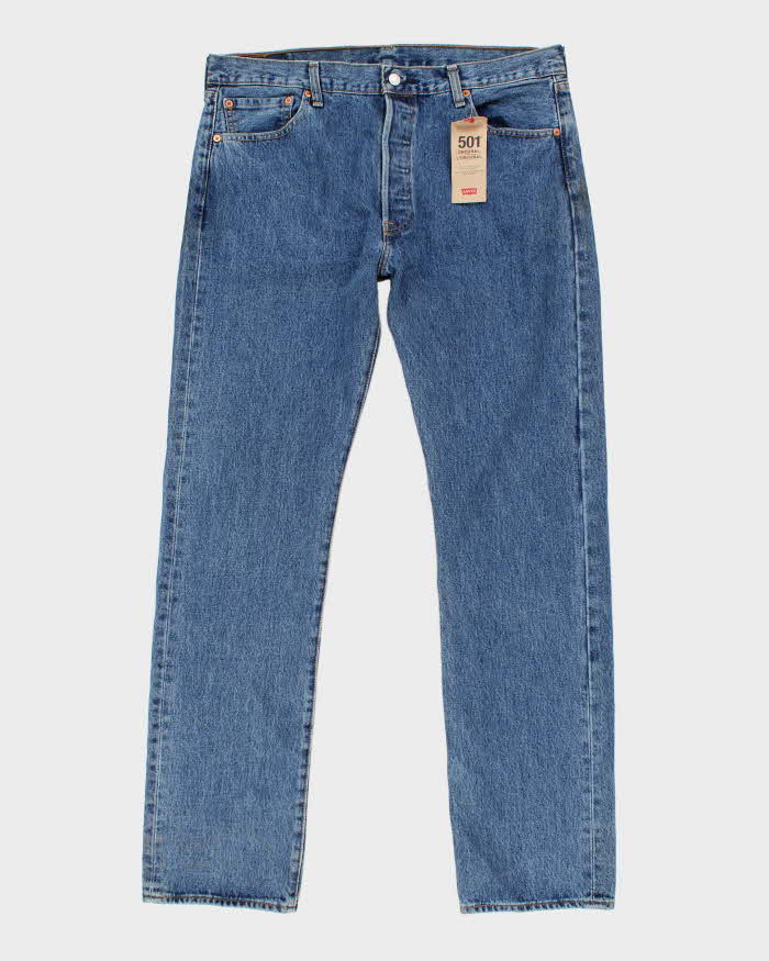 Levi's 501 Medium Wash Jeans - W36 L34