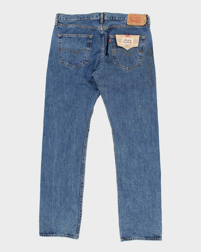 Levi's 501 Medium Wash Jeans - W36 L34