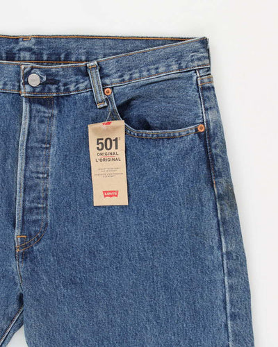 Levi's 501 Medium Wash Jeans - W36 L34