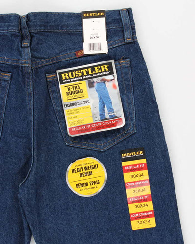 Vintage 90's Men's Rustler Workwear Jeans - W32 L35