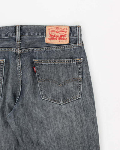 Levi's 511 Straight Medium Wash Jeans - W34 L30