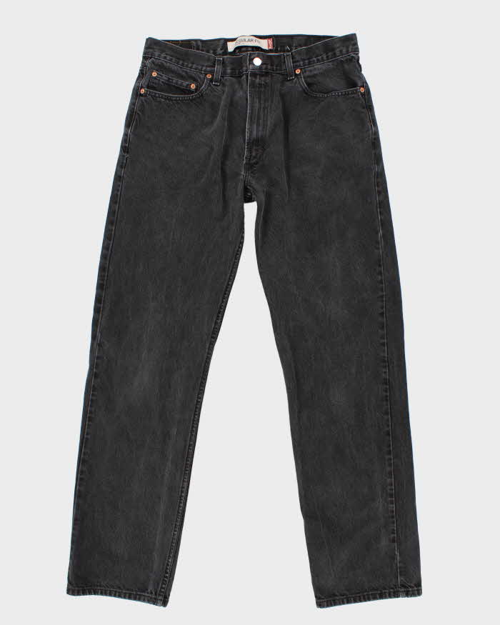 Levi's 511 Straight Black Jeans - W36 L35