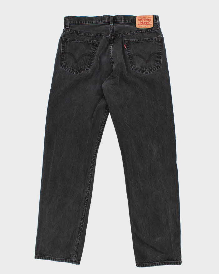 Levi's 511 Straight Black Jeans - W36 L35