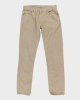 Levi's 511 White Tab Beige Jeans - W34 L34