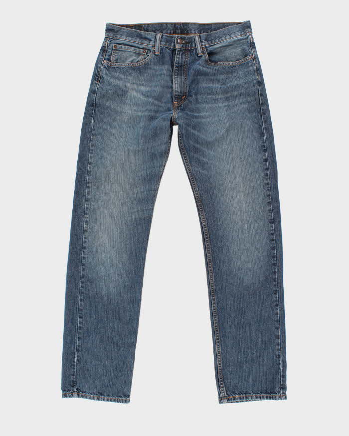 Levi's 505 Grainy Jeans - W35 L34