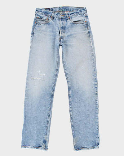 00s Levi's 501 Light Wash Jeans - W32 L33