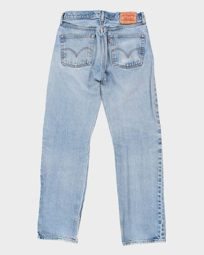 00s Levi's 501 Light Wash Jeans - W32 L33