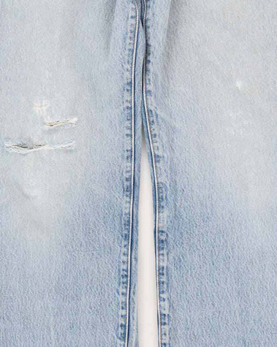 00s Levi's 501 Light Wash Jeans - W32 L33