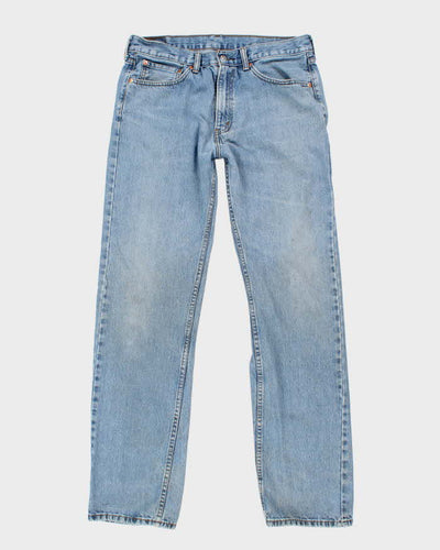 00s Levi's 505 Light Wash Jeans -W34 L36