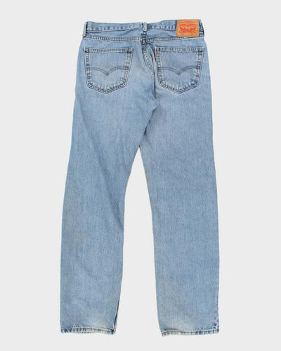 00s Levi's 505 Light Wash Jeans -W34 L36
