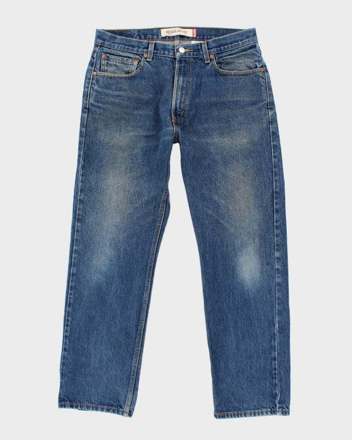 00s Levi's 505 Dark Wash Jeans - W34 L30