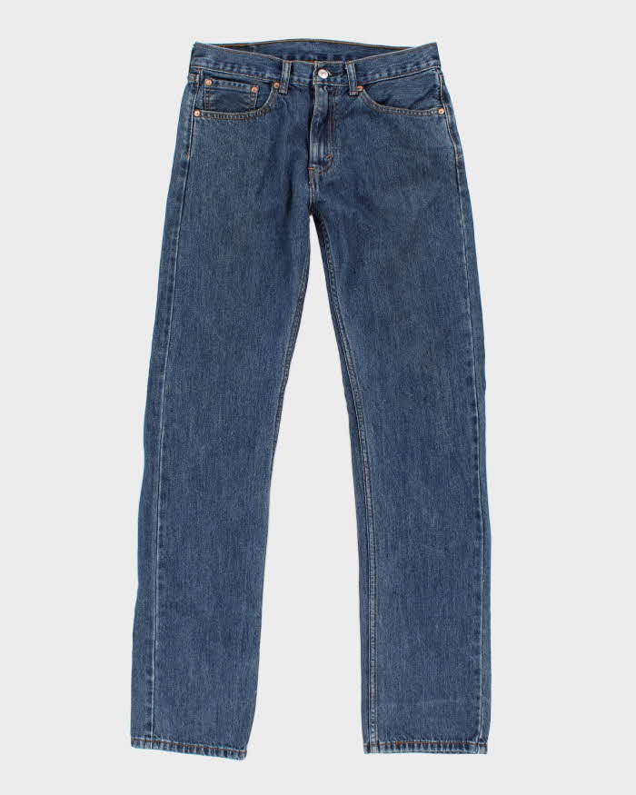 00s Levi's 505 Dark Wash Jeans - W32 L36