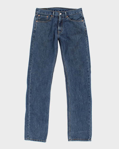 00s Levi's 505 Dark Wash Jeans - W32 L36