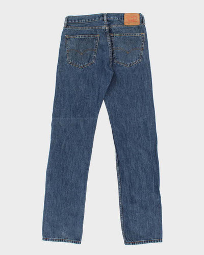 00s Levi's 505 Dark Wash Jeans - W32 L36