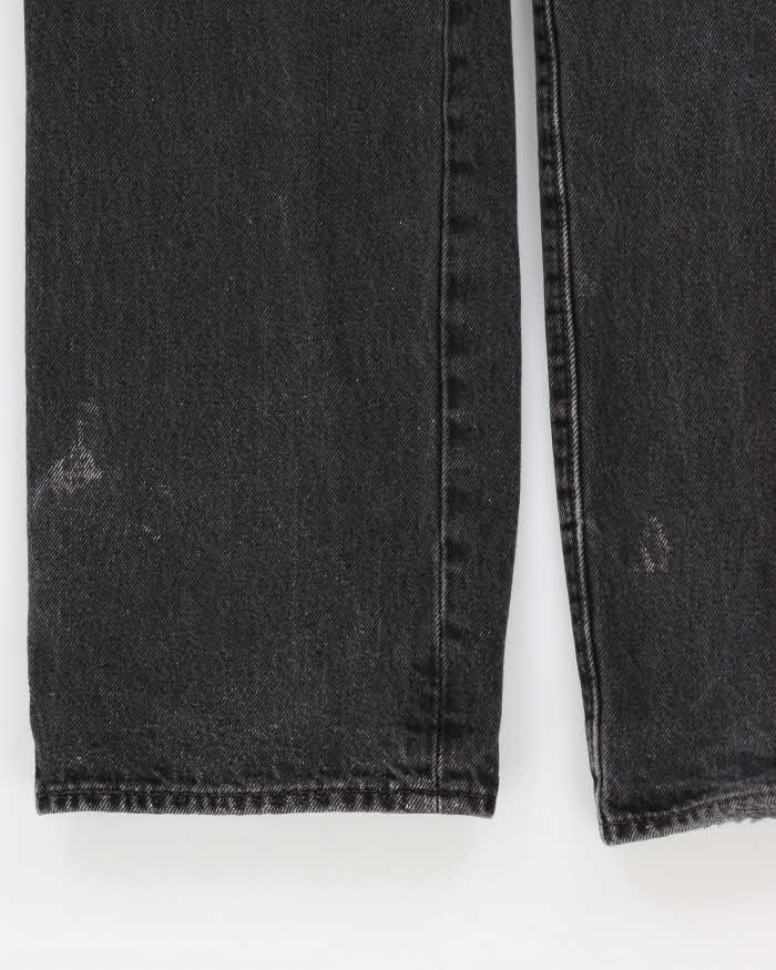 Vintage Levi's 501 Faded Black Jeans - W35 L30