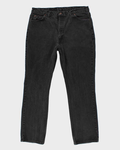 Vintage 90s Levi's Orange Tab Faded Black Jeans - W40 L32
