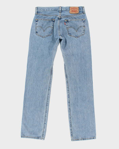 Vintage Levi's 501 Blue Jeans - W32 L34
