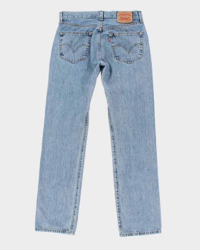 Vintage Levi's 501 Blue Jeans W32 L34 – Rokit