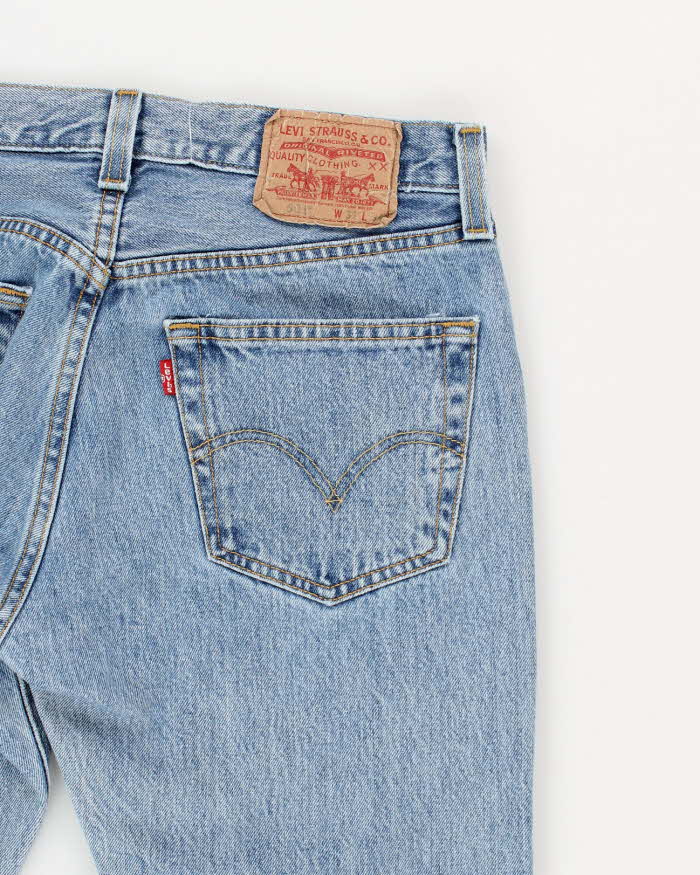Vintage Levi's 501 Blue Jeans - W32 L34 – Rokit