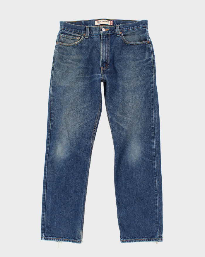 00s Levi's 505 Dark Wash Jeans - W34 L32