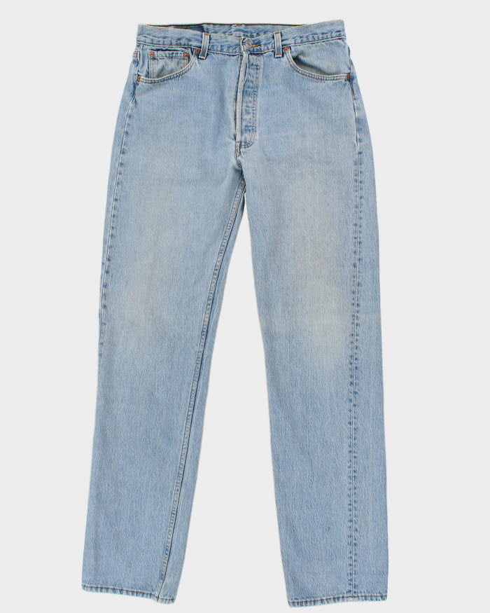 Men's Levi's 501 Light wash jeans - W36 L36