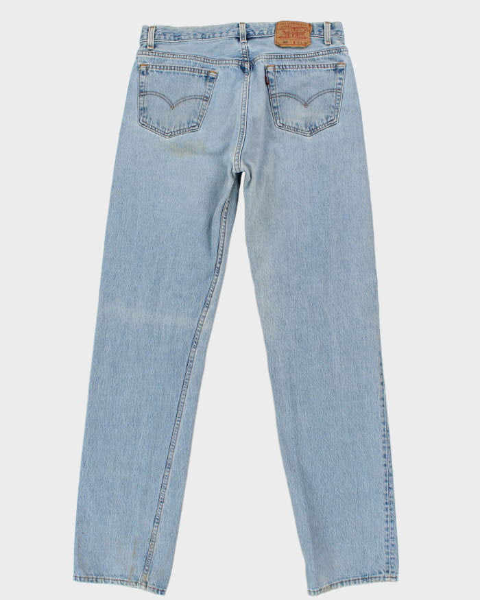 Men's Levi's 501 Light wash jeans - W36 L36